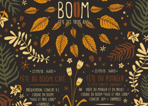 BOOM – Café associatif